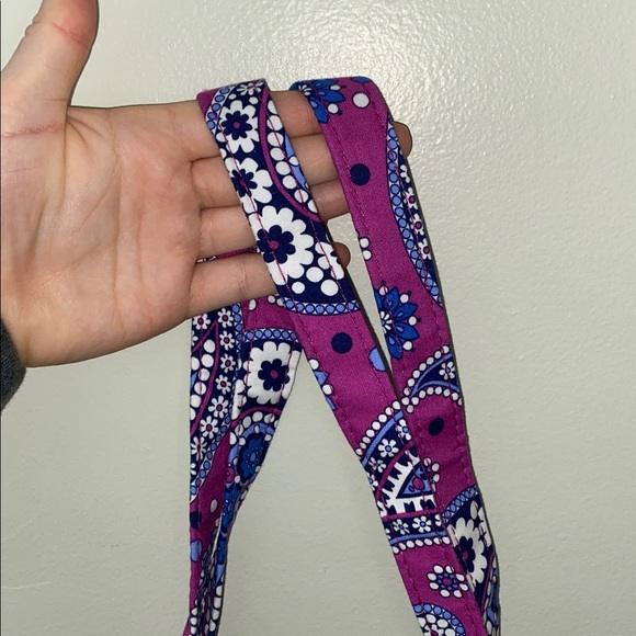 Vera Bradley Purple Tote Bag - Picture 4 of 5